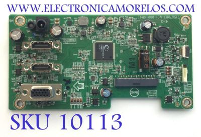 MAIN PARA MONITOR HP / NUMERO DE PARTE QECBOHP0150 / 715G7083-M01-000-0H4I /NUMERO DE PANEL LM270WF5 (S2)(F2) / MODELO HP27XW